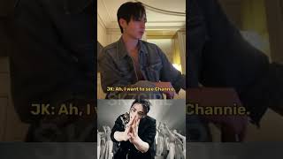 Jungkook reaction to skz RUN IT MV 