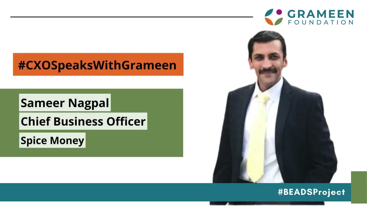 Sameer Nagpal, Chief Business Officer, Spice Money