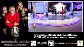 intro Daria Dina | DreamStar Junior Music Contest | Ed. 5 Sez. 1