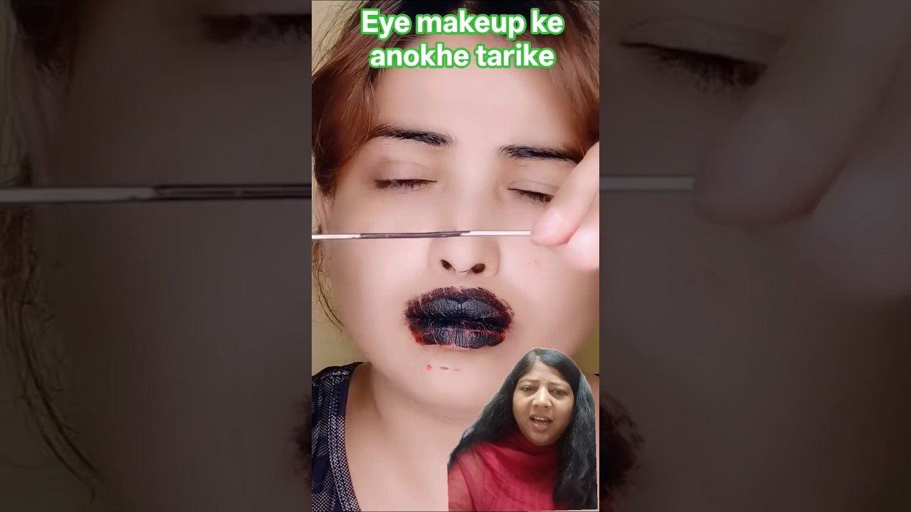 eye makeup karne ke tarike  #facemakeup #eye makeup #makeuptutorial