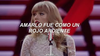 Taylor Swift - Red (Taylor's Version) (Traducida al Español)