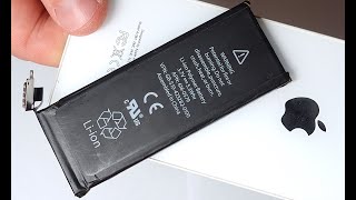 iPhone 4S Battery Replacement - quick manual