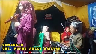 SAWANGEN Versi Sholawat - Voc. Anggi - Qosidah Koplo Do'a Ibu Live Bungaraya Siak