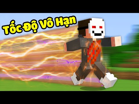 Video Minecraft nhưng Tôi Sở Hữu Siêu Tốc Độ - youtube