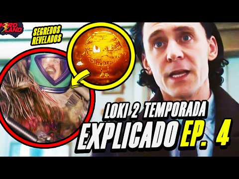 LOKI 2 TEMPORADA EP. 1 ANÁLISE COMPLETA - PÓS CRÉDITO, DESLIZE TEMPORAL E  MUITO SURTO!! 