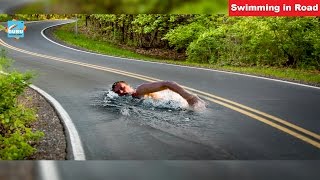 PicsArt Tutorial |  Swimming in Road PicsArt Photo Manipulation | PicsArtGuru Edit