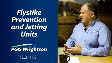 Flystrike Prevention and Jetting Units | PGG Wrightson Tech Tips