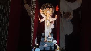Ganpati Bappa in Sai Avatar. #lalbaugcharaja #ganeshotsav #blessed #shorts #viralshorts #askganesha