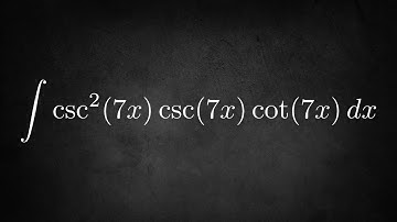 Integral of csc^2(7x)csc(7x)cot(7x)