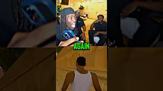 Kai Cenat Asked Franklin’s Voice Actor to Call CJ From GTA San Andreas 😂