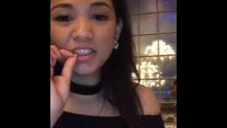 Kaysee Gregorio Live Video - Eating Again