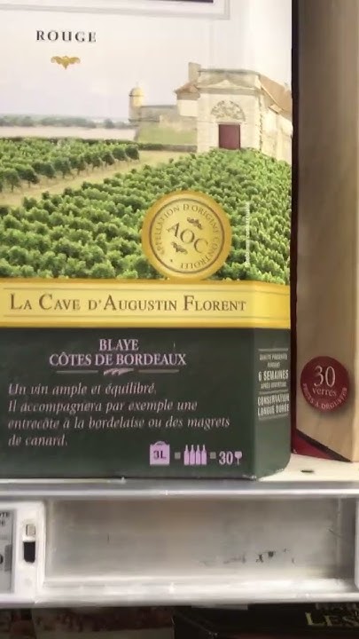 Цены на алкоголь 🍷 Франция 🇫🇷 Как не стать алкоголиком - YouTube