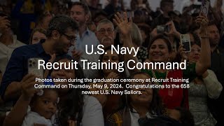 US Navy: Graduation Pictures taken on Thursday, May 9, 2024.