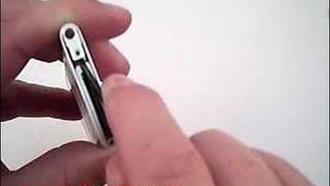 iPod Nano 2nd Generation Screen Replacement Directions by  DirectFix.com