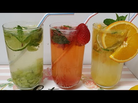 Video: Uyda limonad qanday tayyorlanadi