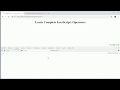JavaScript Operators in Hindi Part2