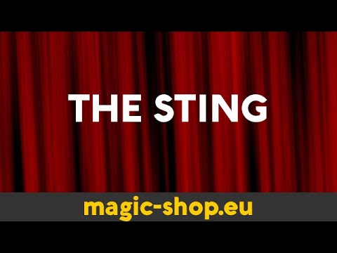 Postani čarodej - THE STING / Čarovnik Sam Sebastian Magic Factory