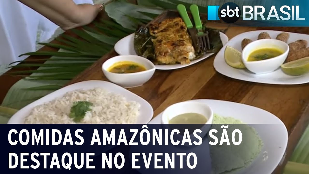 5ª edição do Festival Gastronomia das Ilhas acontece nesse final de semana | SBT Brasil (26/08/23)