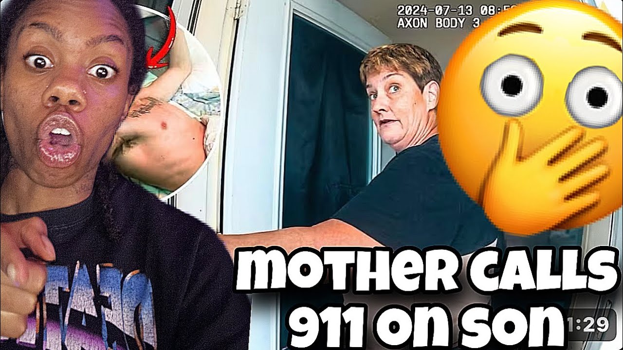 Mom Secretly Calls 911 on Her Own Son… 😳 - YouTube