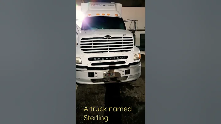 A Truck Named Sterling