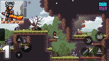 Apple Knight Dungeons | Android Gameplay | Walkthrough | Part 1