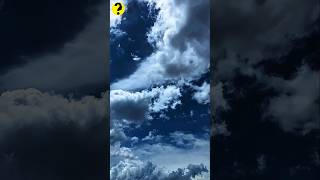 Are Clouds Like Cotten ? 🤔  #facts
