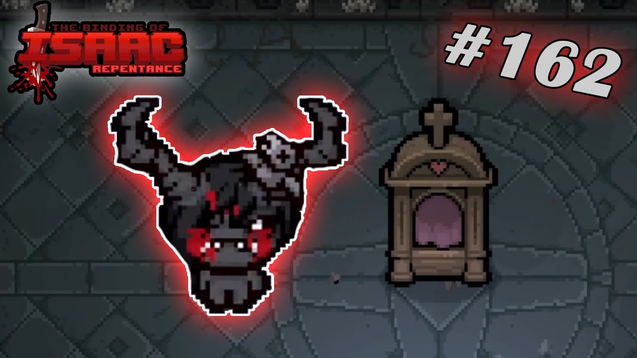 Repenting Booth Eve V The Confessional Booth - The Binding of Isaac Repentance #162 ...