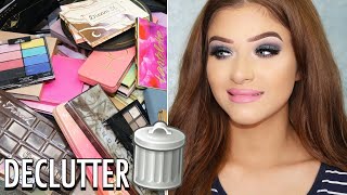 Decluttering My Eyeshadow Palette Collection 2018!