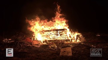 Burning Eurorack Modular Case