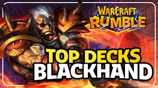 Warcraft Rumble BEST Decks For Rend Backhand Information