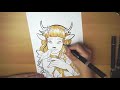 Faun Girl by Shelby Betke Art Tutorial