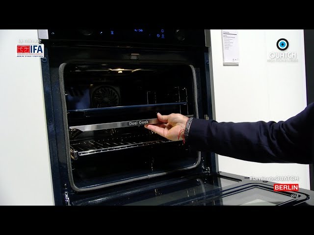 Samsung Dual Cook Flex, un four unique qui se dédouble pour vous