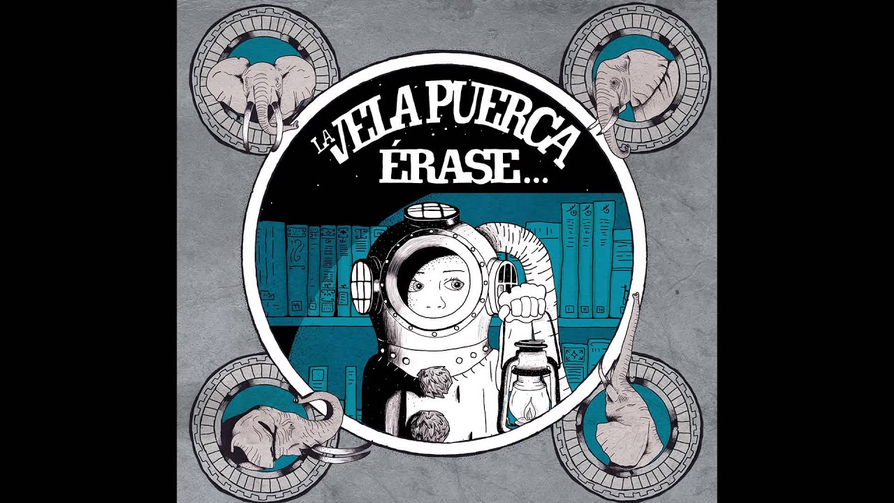 Watch La Vela Puerca - El Soldado de Plomo (Erase) on YouTube
