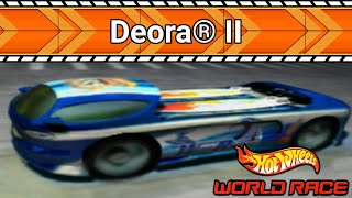 Hot Wheels: World Race - Deora® II gameplay in Deep Zone