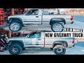 NEW GIVEAWAY TRUCK ON 24 X 14 AMERICAN FORGE WHEELS!!