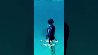 Underwater Camera for snorkeling, free diving, and scuba diving! #proshotcase