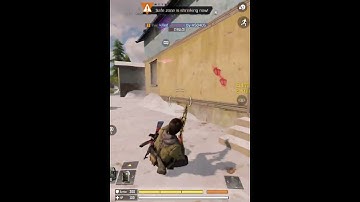 Crazy 1v3 😎 #shorts #codm #codmobile #codmobilegameplay #codmobileindia