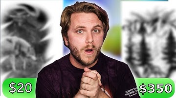 I Paid 3 "Expert" Tattoo Artist To Create A Design And This Happened!