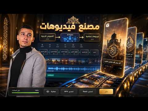 ازاي تعمل موقع بيعمل فيديوهات دينية تلقائيًا (من الصفر خطوة بخطوة) مجاناً