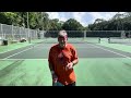 Tennis tips for the Court and make sure you keep hydrated