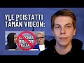 Yle poistatti kriittisen videoni Jälkiviisaat-ohjelmastaan