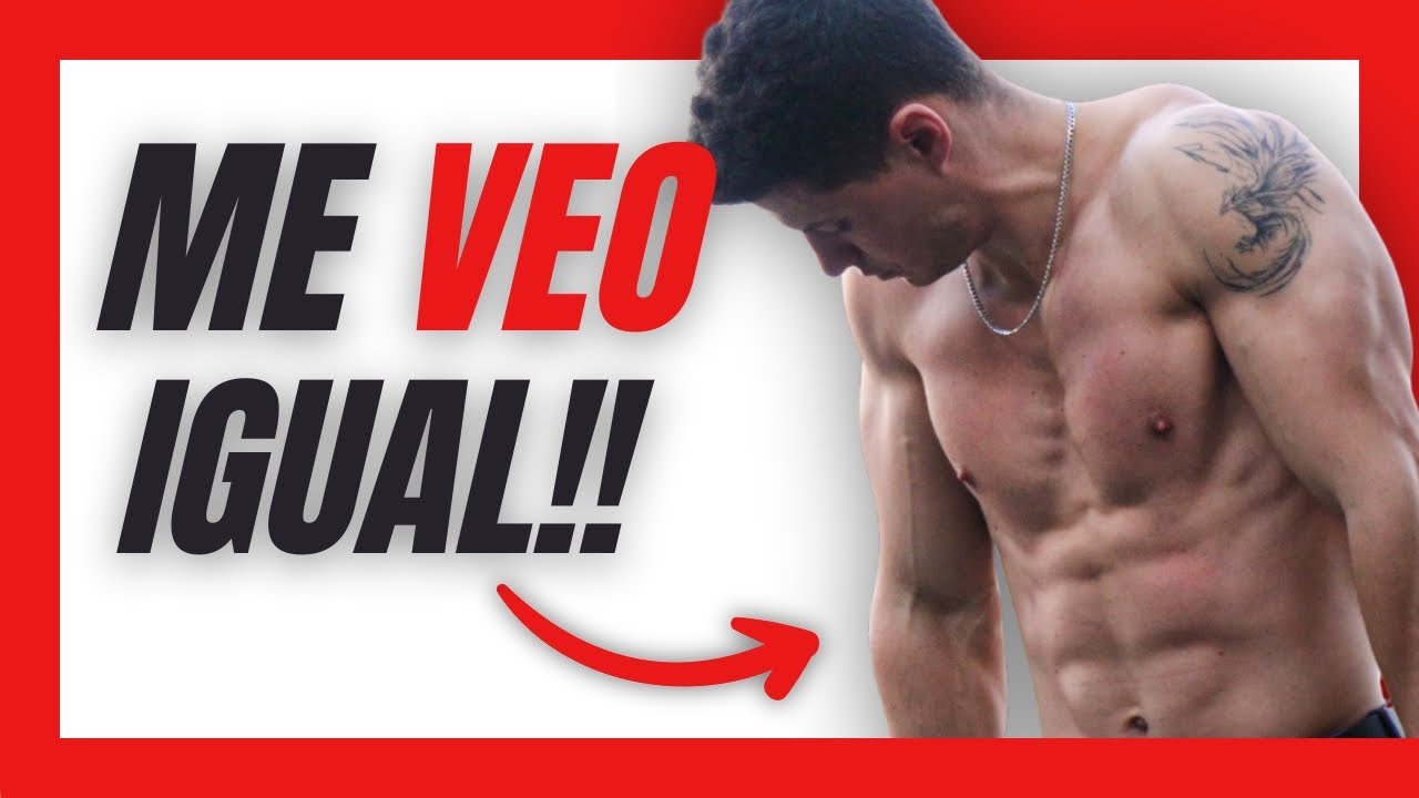 🔥¿No PIERDES GRASA por más que Entrenas? - (Haz esto)