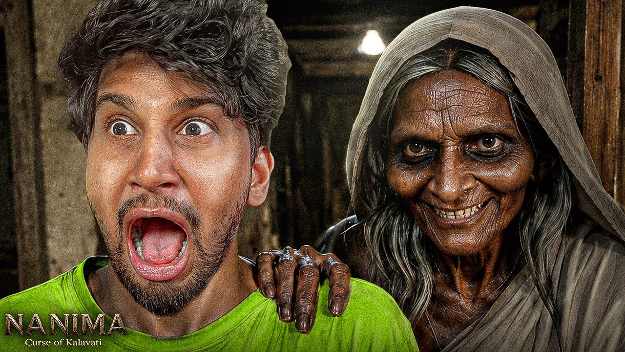 Nanimaa Was Trapped by an Evil Spirit 😨