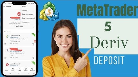 How To Deposit Money In MetaTrader 5 Deriv | Transfer From Deriv To MT5 