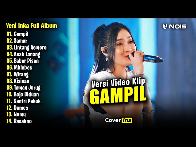 Yeni Inka - Gampil | Full Album Terbaru 2024 class=