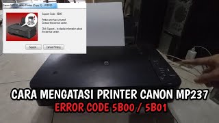 How to Reset Canon Mp237 | Dcoy TV