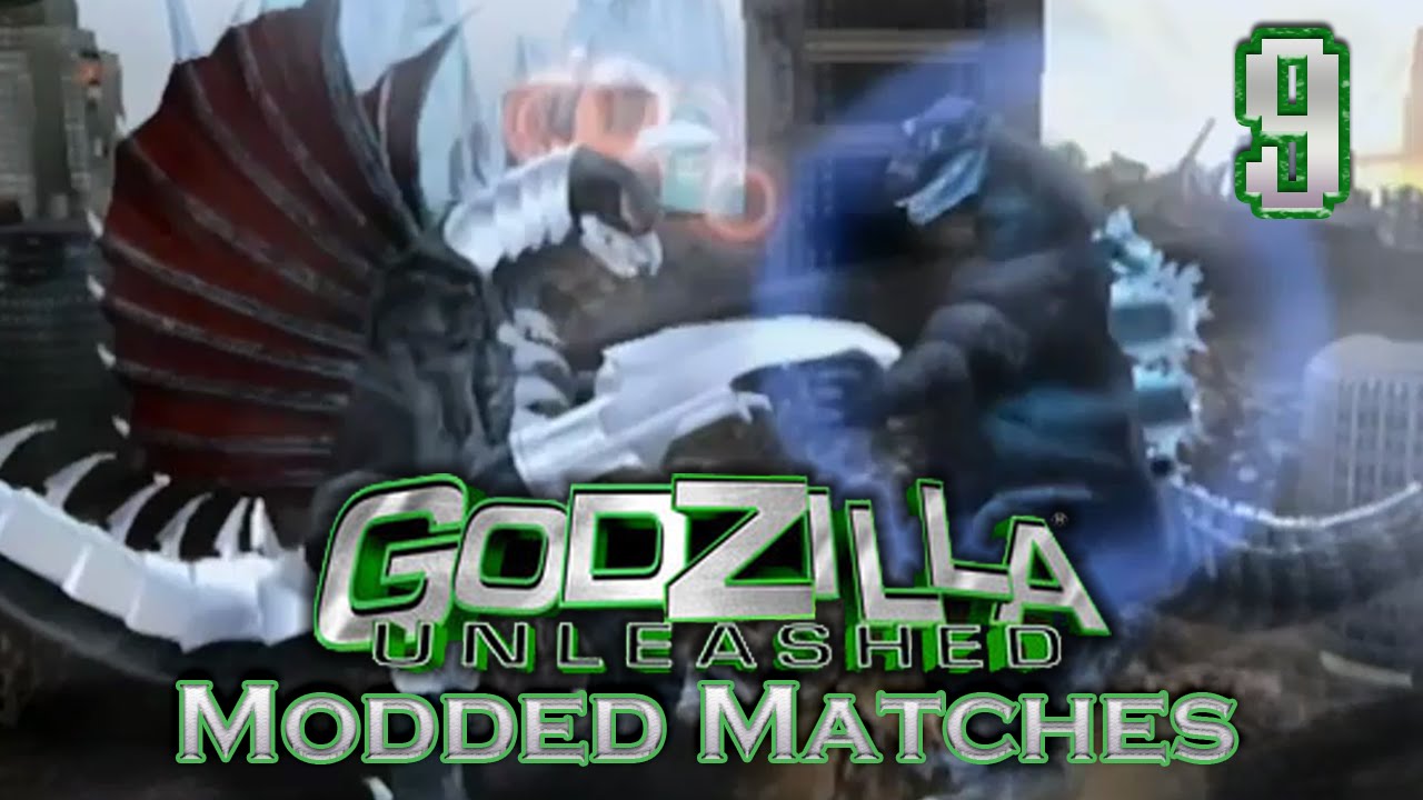 Godzilla: Unleashed Modded Matches #9 {Request} [Wii] - YouTube