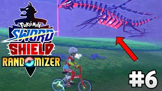 i Got Too Many Legendary Pokemon In Wild 🤯| Pokemon Sword And Shield Randomizer Episode 06