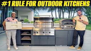 Outdoor Kitchen Design SECRETS: What to Know Before You Build