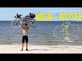 1000km von wien zur ostsee bikepacking dokumentation wiener verkehr